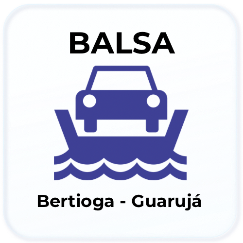 Balsa Bertioga Guarujá