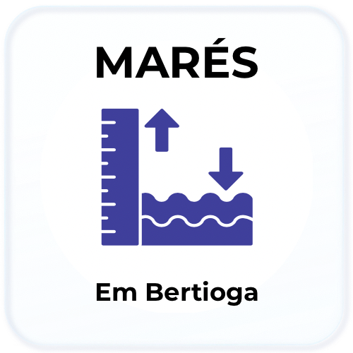 Marés em Bertioga