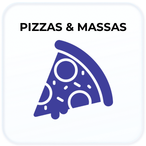 Pizzas e massas em Bertioga