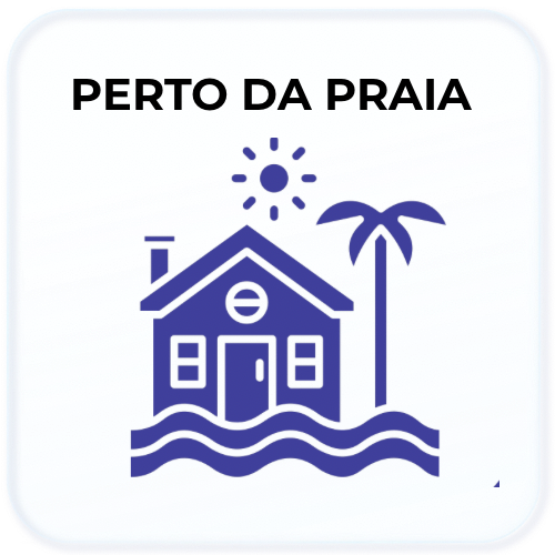 Hospedagem perto da praia em Bertioga