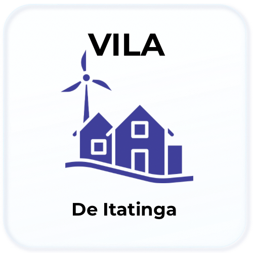 Vila de Itatinga cercada pela Mata Atlântica em Bertioga
