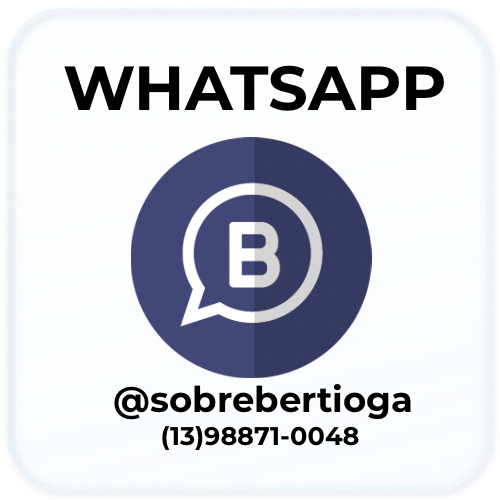 WhatsApp Business do Sobre Bertioga